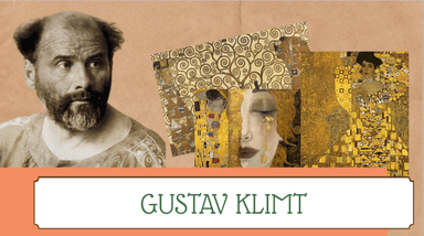 Slobodni i geometrijski likovi ( uzorak, ornament) - Drvo života Gustava Klimta