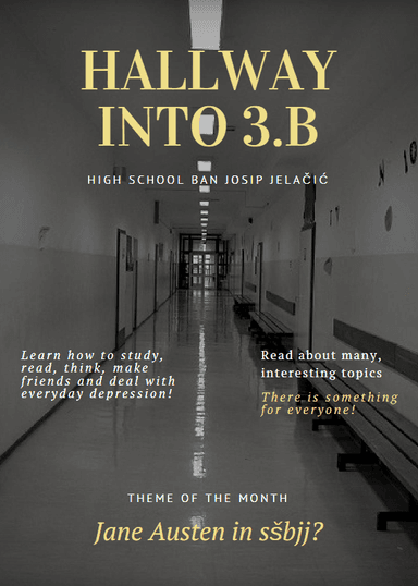 Classroom Magazine: Hallway into 3.B 