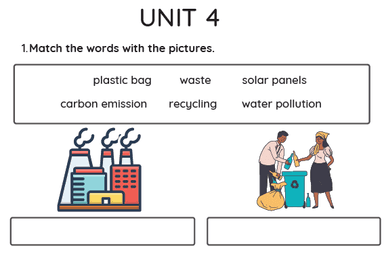 Unit 4 Earth matters 7. razred