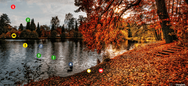 Antun Gustav Matoš, Jesenje veče (interpretacija soneta)