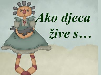 Dječja prava (Poveži stihove!)