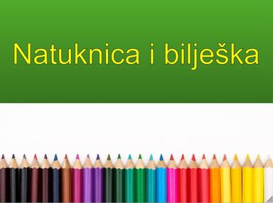 Natuknica, bilješka; biografija, romansirana biografija; izvješće