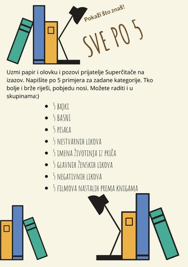 Poticanje čitanja 2