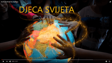 Glazbena kultura, 4. razred  Djeca svijeta