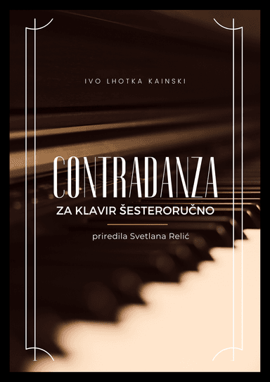 Contradanza - za klavir šesteroručno