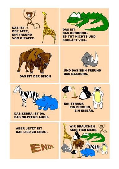 Ein Affe und seine Freunde