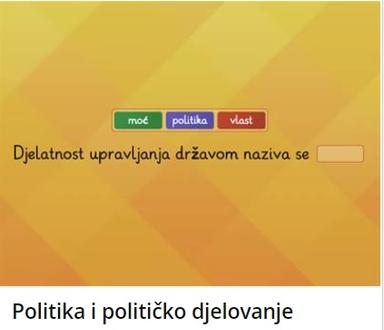 Politika i političko djelovanje