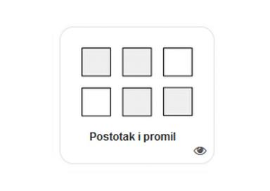 Postotak i promil