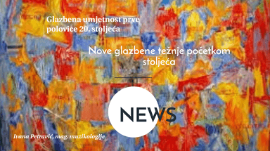 Nove glazbene težnje početkom stoljeća