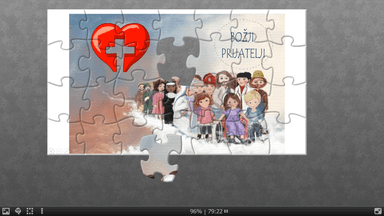 Isusovi prijatelji-slagalica