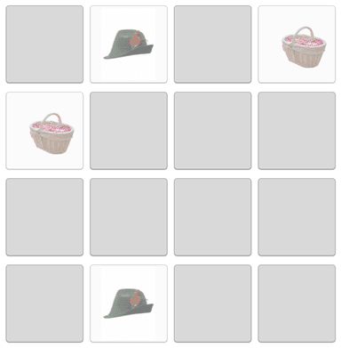 Crvenkapica - igra pamćenja