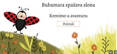Bubamara spašava slona