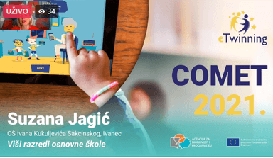 Nagrada COMET 2021. za najbolji eTwinning projekt