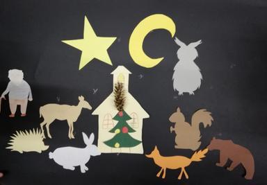 Božićna bajka, Nade Iveljić, animacija