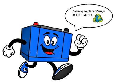 Akumulator - startne baterije