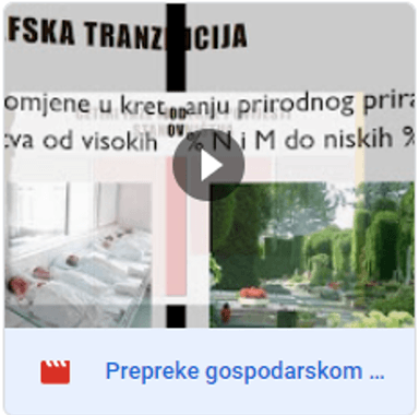 Prepreke gospodarskom rastu i kako ih prevladati