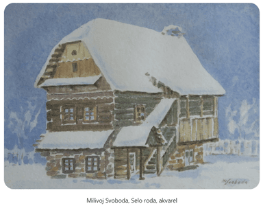 Zimski motivi u likovnoj umjetnosti