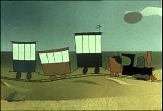 Mali vlak, Dragutin Vunak, prezentacija