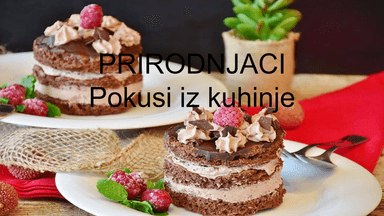 Prirodnjaci- pokusi iz kuhinje
