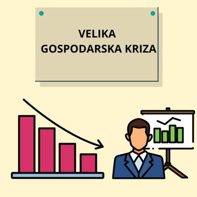 Velika gospodarska kriza - video