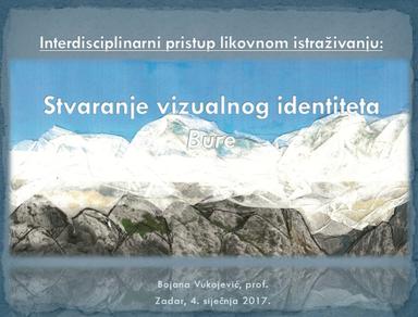 Stvaranje vizualnog identiteta Bure