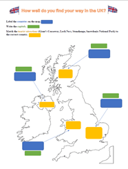 How well do you find your way in the UK?
