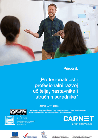 Profesionalnost i profesionalni razvoj učitelja, nastavnika i stručnih suradnika