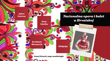 Nacionalna opera i balet u Hrvatskoj