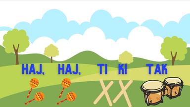 Ja posijah repu - udaraljke