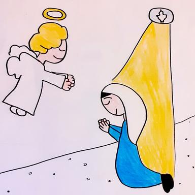 Zdravo, Marijo (Prvi razred OŠ)