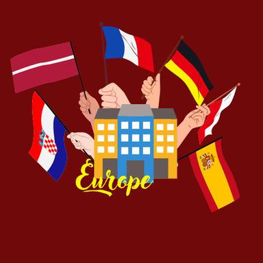 eTwinning projekt - Leaning from each other, shaping together - A comparison of European VT systems