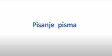 Pisanje pisma