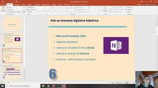 Digitalna bilježnica, 6. razred