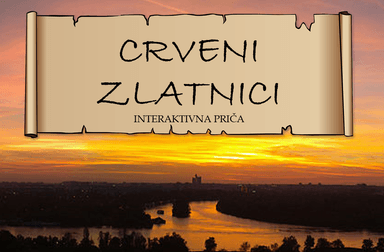 Interaktivna priča Crveni zlatnici: zavičajna legenda
