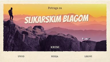 Escape room - Soba otključavanja (likovna kutura)