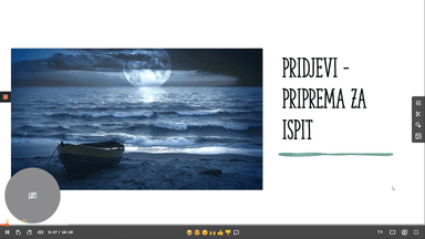 Pridjevi (vrste, sklonidba, stupnjevanje)