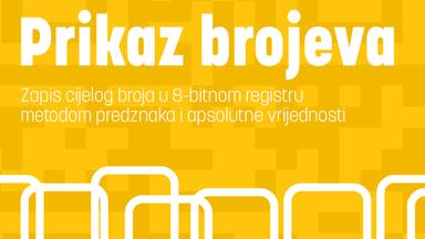 Zapis prirodnih i cijelih brojeva u memoriji računala