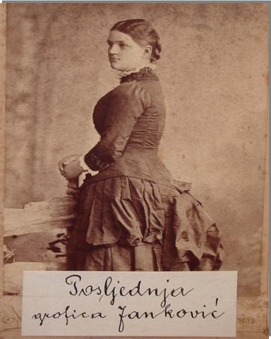 Slavonska plemkinja krajem XIX. i početkom XX. stoljeća
