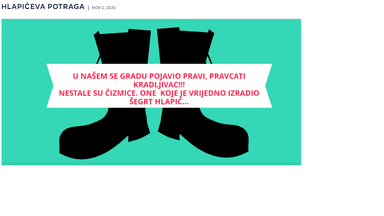 Hlapićeva potraga- rad na lektirnom djelu Čudnovate zgode šegrta Hlapića Ivane Brlić-Mažuranić