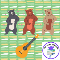 Tri medvjeda i gitara: nastavni listić