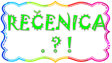 Rečenica, rečenični znak-priprema s materijalima