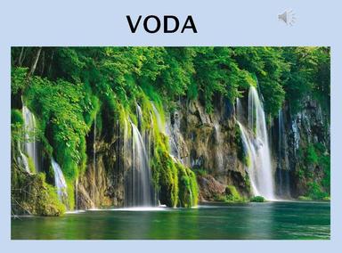 Voda; integrirana nastava Prirode i društva i Matematike