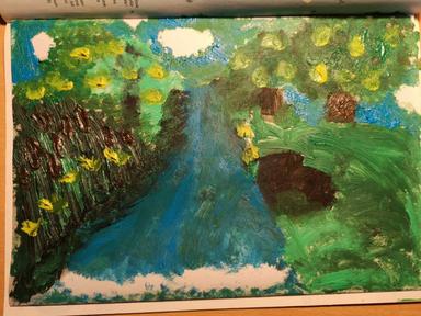 Video uradak: DAN SV. PELEGRINA; Vll. LIKOVNI NATJEČAJ "STOPE SV. PELEGRINA" VODA - IZVOR ŽIVOTA