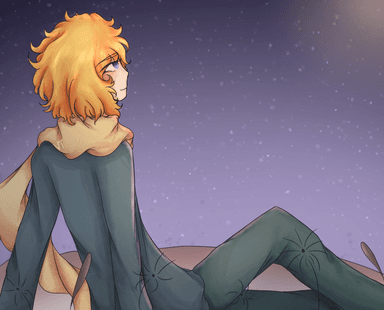 Antoine de Saint-Exupery, Mali princ (interaktivna digitalna slikovnica)