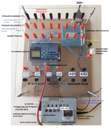 Laboratorijske vježbe PLC Siemens LOGO