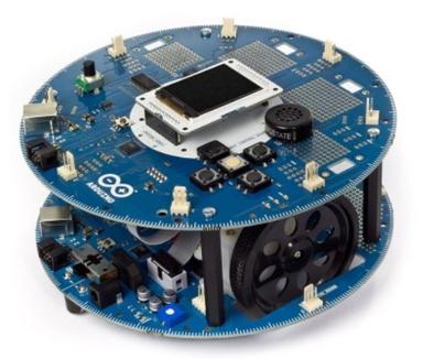 Arduino robot - problemska nastava