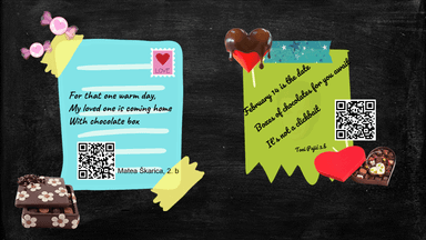 St Valentines Chocolate haiku