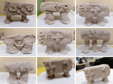 Masa, udubljeno-ispupčeno, niski reljef- Donatello