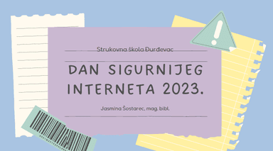 Dan sigurnijeg interneta 2023. - Sexting