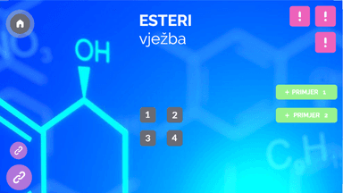 Esteri - vježba
